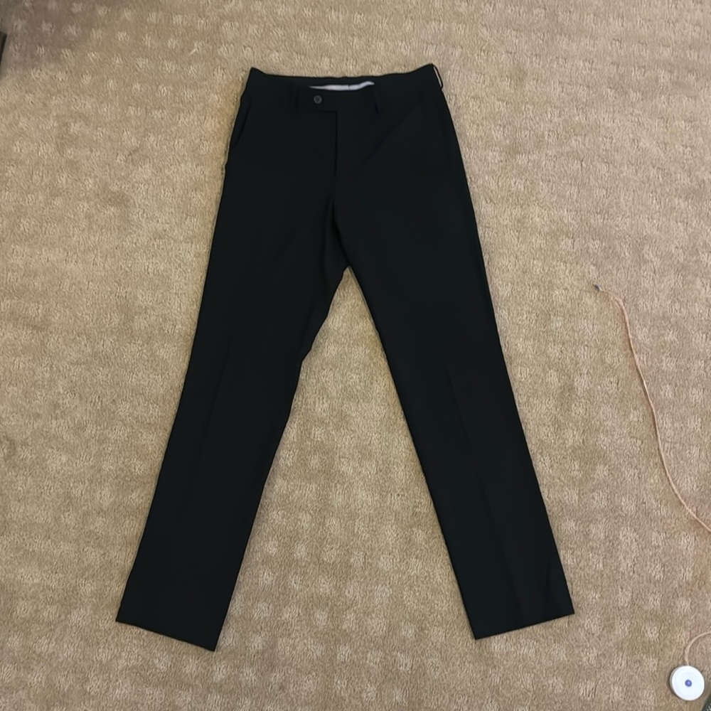 Men’s Warehouse Egara Skinny Fit Suit Pants, 30x31.5”